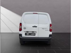 Toyota Proace City L1 verblecht 4-türig Electric Duty 50 kWh Vollelektrisch 100 kW (136 PS) stufenlose Automatik