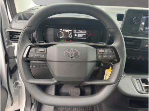 Toyota Proace City L1 verblecht 4-türig Electric Duty 50 kWh Vollelektrisch 100 kW (136 PS) stufenlose Automatik