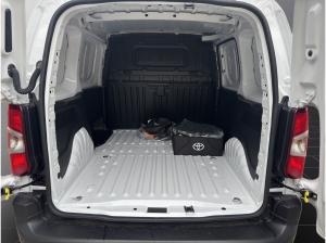 Toyota Proace City L1 verblecht 4-türig Electric Duty 50 kWh Vollelektrisch 100 kW (136 PS) stufenlose Automatik