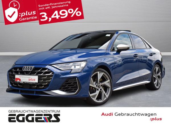 Audi S3 Limo 2.0 TFSI qu. *Pano*Matrix*HuD*SONOS*19"