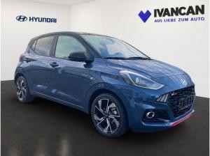Hyundai i10 (MY25) 1.0 T-GDI (90 PS) 5-MT 2WD N Line, Dachlackierung