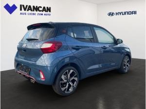 Hyundai i10 (MY25) 1.0 T-GDI (90 PS) 5-MT 2WD N Line, Dachlackierung