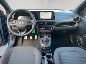 Hyundai i10 (MY25) 1.0 T-GDI (90 PS) 5-MT 2WD N Line, Dachlackierung