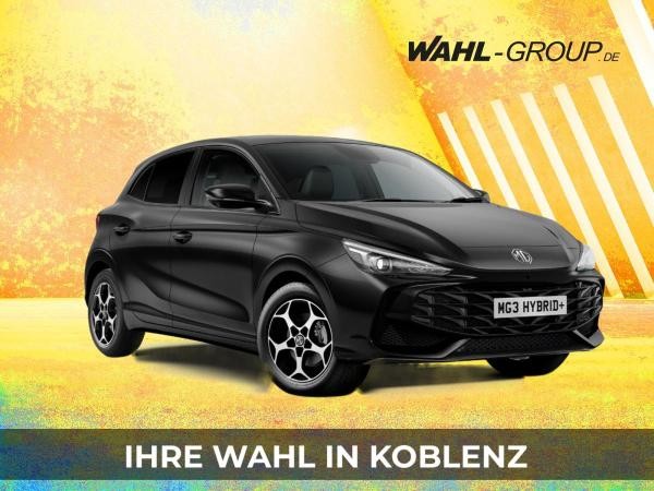 MG MG3 Hybrid + Luxury |Pebble Black|🔥SPECIAL-DEAL 🔥Tageszulassung