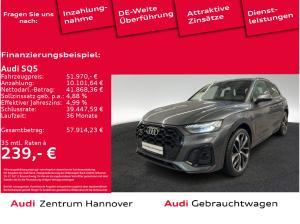 Audi SQ5 TDI Matrix Kamera AHK B&O