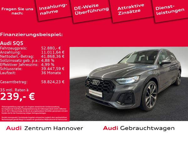 Audi SQ5 TDI Matrix Kamera AHK B&O