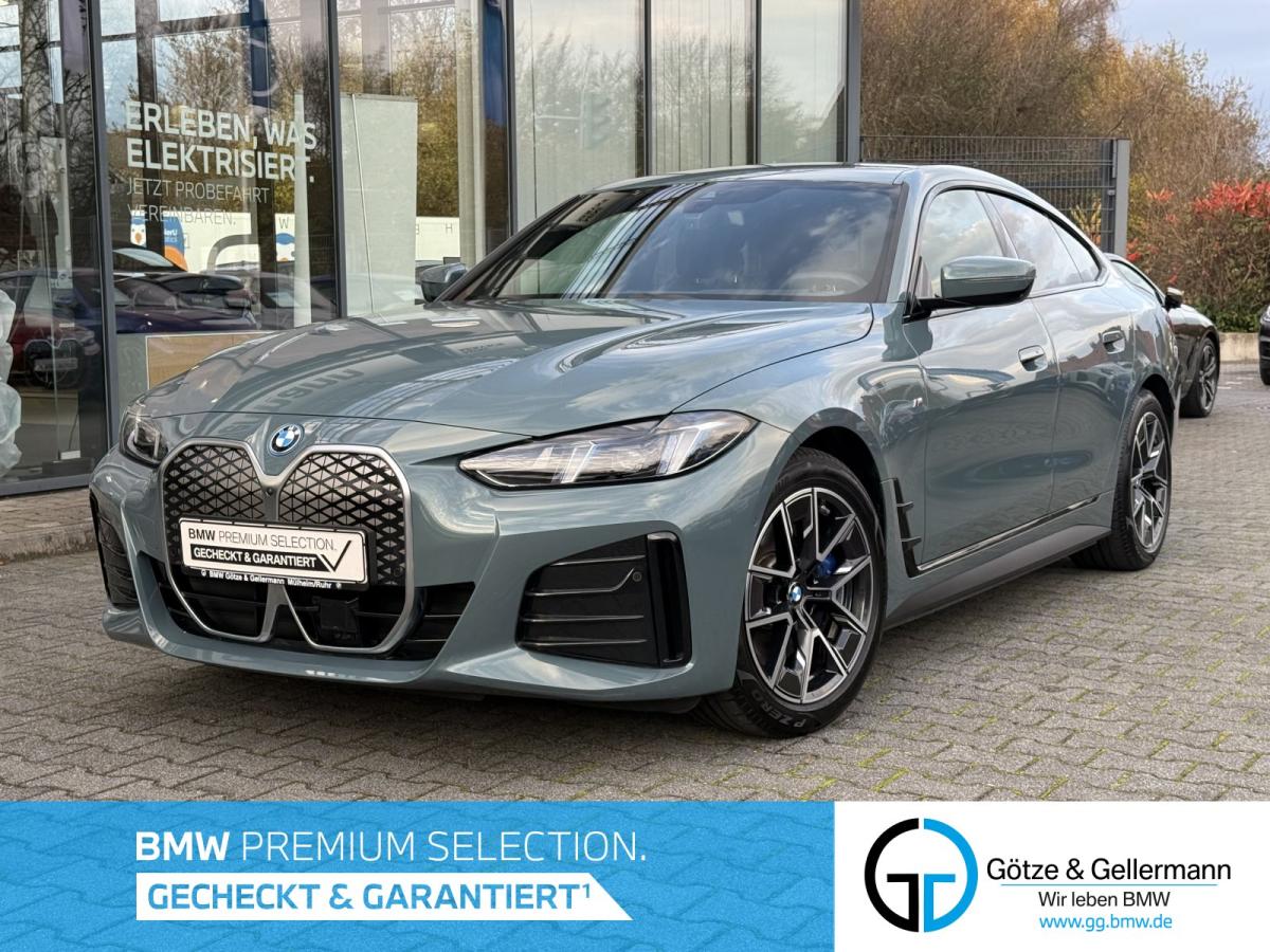 BMW i4 eDrive40 Gran Coupé // Leas.ab EUR570,-inkl.