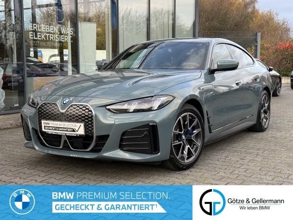 BMW i4 eDrive40 Gran Coupé //AHK HarmanKardon