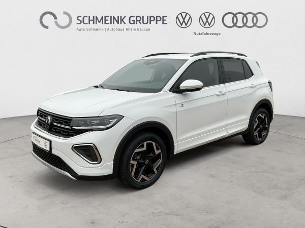 Volkswagen T-Cross R-Line 1.0 TSI DSG Allwetterreifen Kamera AHK Navi ACC