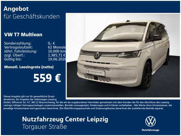 Volkswagen Multivan GOAL TSI DSG Preisvorteil 9691€