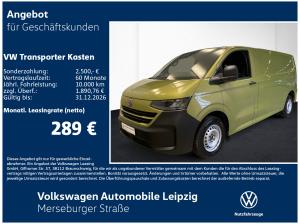 Volkswagen Transporter Kasten TDI Preisvorteil 9485€