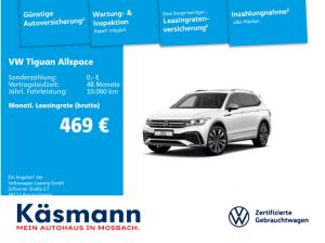 Volkswagen Tiguan Allspace R-Line 2.0TDI 4M AHK STANDH PANO