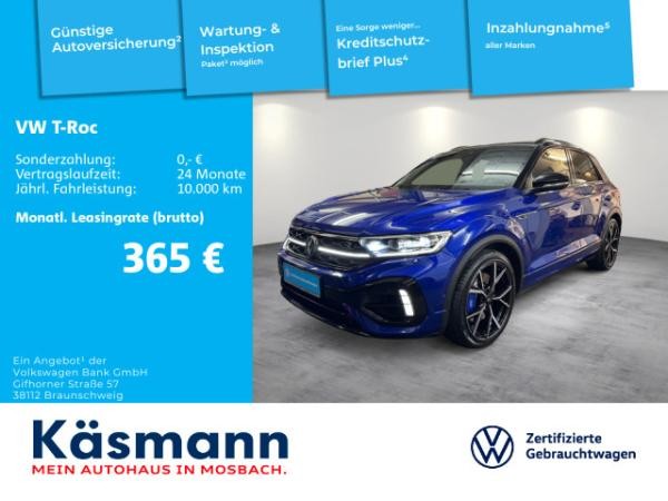 Volkswagen T-Roc R 4Motion VOLLAUSSTATTUNG INKL WINTERRÄDER - 0€ ÜBERFÜHRUNG
