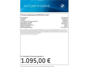BMW M3 Competition M xDrive Touring🏁|UPE 124.560€|Sofort verfügbar
