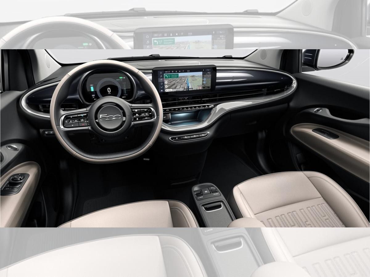 Fiat 500e Cabrio La Prima 🔋großer Akku🔋 🎨inkl. Metallic🎨