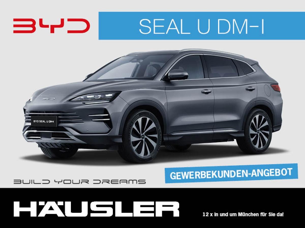 BYD Seal U DM-i Boost ⚡HEAD-UP SHZ KAMERA NAVI ⚡