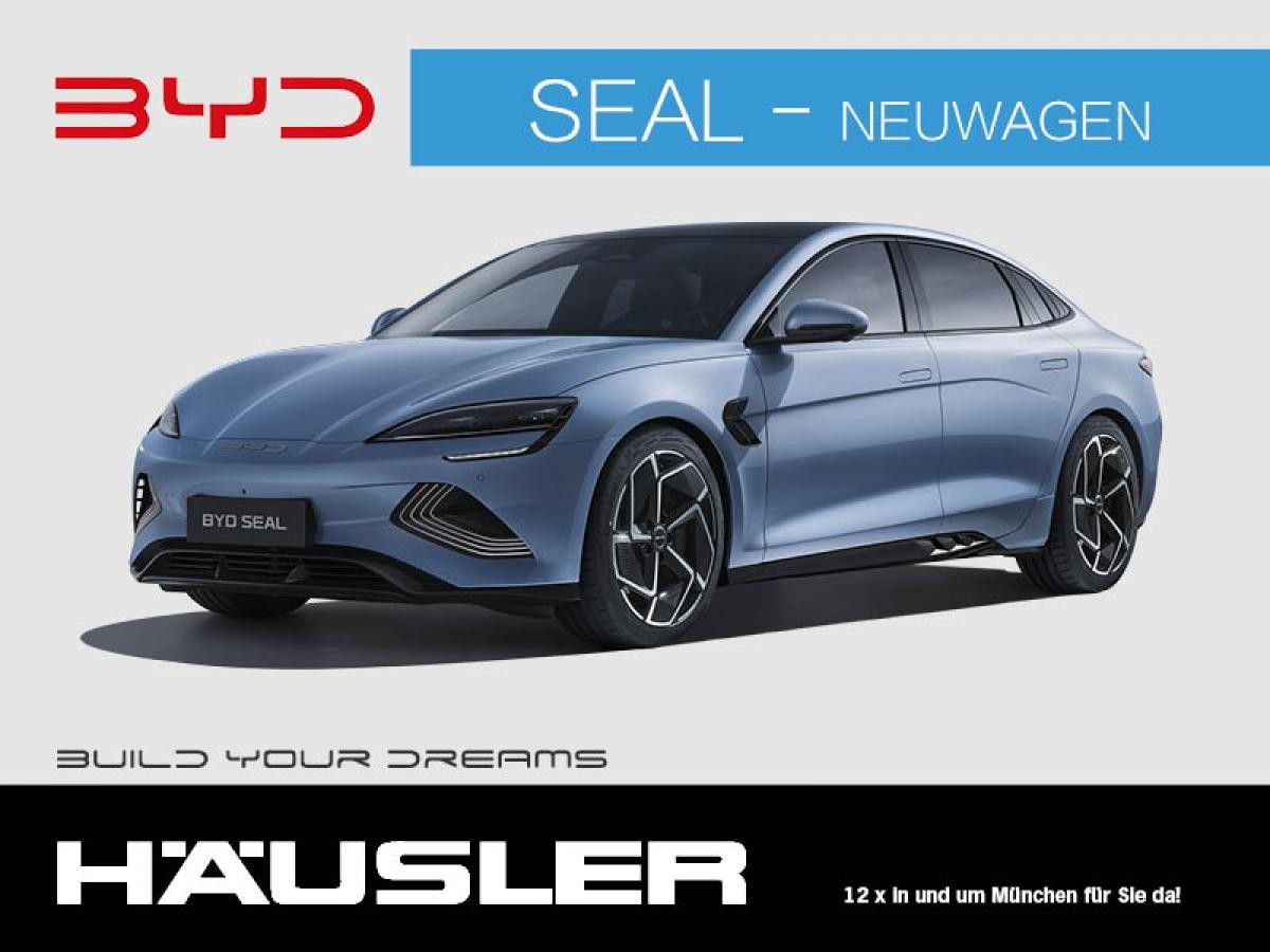 BYD SEAL BEV 61.4kWh Comfort⚡SHZ NAVI 360° KAMERA⚡