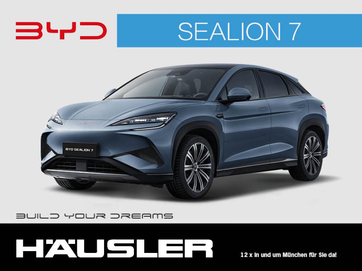 BYD SEALION 7 Comfort 82,5kWh⚡NAVI SHZ KAMERA PDC CARPLAY⚡