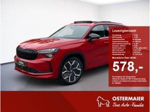 Skoda Kodiaq 4x4 Sportline 2.0TDI MATRIX.DSG.PANO.SH.AHK.KAM.HUD.WINTER.DAB