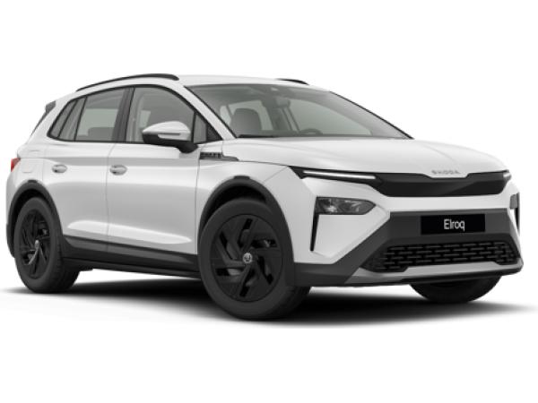Skoda Elroq 50 ! WÄRMEPUMPE, ANHÄNGERKUPPLUNG, SMART PAKET !