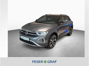 Volkswagen T-Roc 2.0 TDI DSG Style NAV AHK KAM BLACK 8-Fach