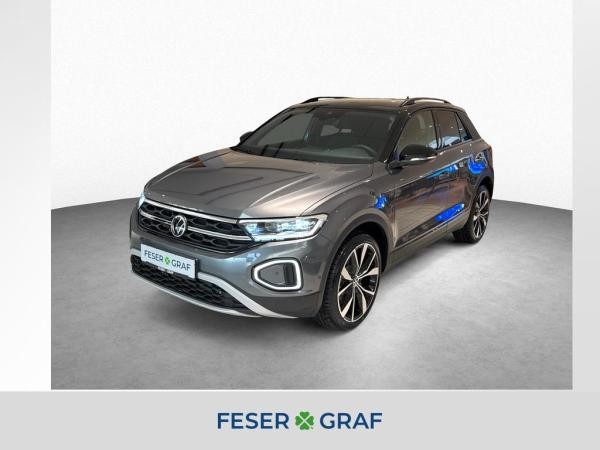 Volkswagen T-Roc 2.0 TDI DSG Style NAV AHK KAM BLACK 8-Fach