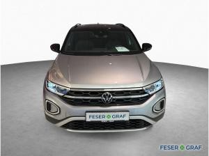 Volkswagen T-Roc 2.0 TDI DSG Style NAV AHK KAM BLACK 8-Fach
