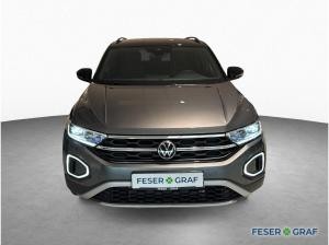 Volkswagen T-Roc 2.0 TDI DSG Style NAV AHK KAM BLACK 8-Fach