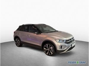 Volkswagen T-Roc 2.0 TDI DSG Style NAV AHK KAM BLACK 8-Fach