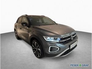 Volkswagen T-Roc 2.0 TDI DSG Style NAV AHK KAM BLACK 8-Fach