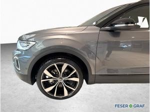 Volkswagen T-Roc 2.0 TDI DSG Style NAV AHK KAM BLACK 8-Fach