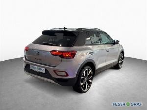 Volkswagen T-Roc 2.0 TDI DSG Style NAV AHK KAM BLACK 8-Fach