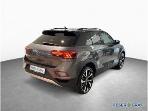 Volkswagen T-Roc 2.0 TDI DSG Style NAV AHK KAM BLACK 8-Fach