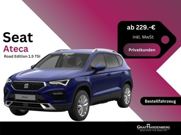 Seat Ateca Road Edition 1.5 TSI *Bestellaktion für Privatkunden*