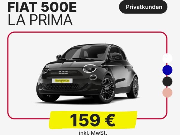 Fiat 500e Limousine La Prima🔋großer Akku🔋 🎨inkl. Metallic🎨
