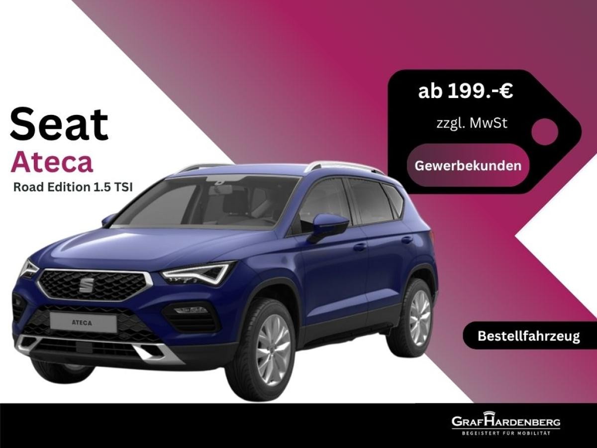 Seat Ateca Road Edition 1.5 TSI *Bestellaktion für Gewerbekunden*