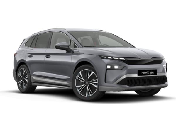 Skoda ENYAQ 85 82 kWh Batterie Elektromotor 210 kW 1-Gang-Automatik