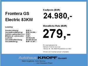 Opel Frontera GS Electric LED+Navi+SHZ+Kam.+PDC