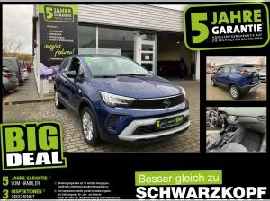 Opel Crossland 1.2T Fin. ab 2,99% RückfahrK,Parkpilot