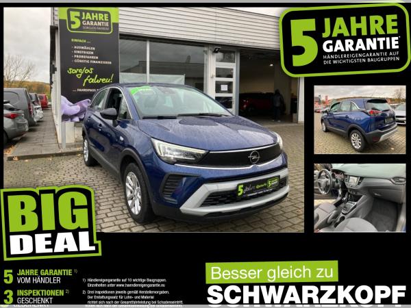 Opel Crossland 1.2T Rückfahrkamera,Parkpilot,Klima