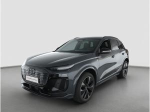 Audi Q6 e-tron edition one grey
