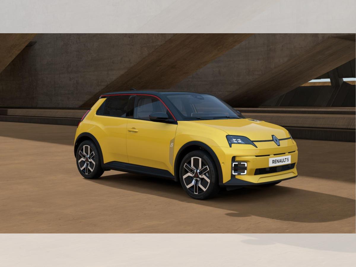 Renault 5 R E-Tech elektrisch Techno 120 Urban Range - Sofort Verfügbar!