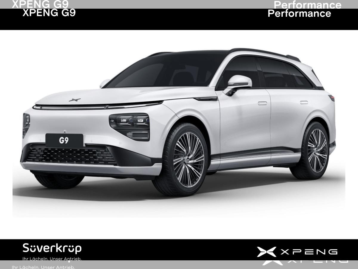 XPENG G9 AWD Performance inkl. AHK und Premium-Paket MJ24