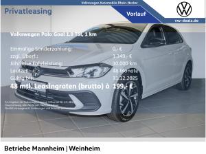Volkswagen Polo Goal 1,0 l TSI Klima LED DAB ALU 16" NAVI