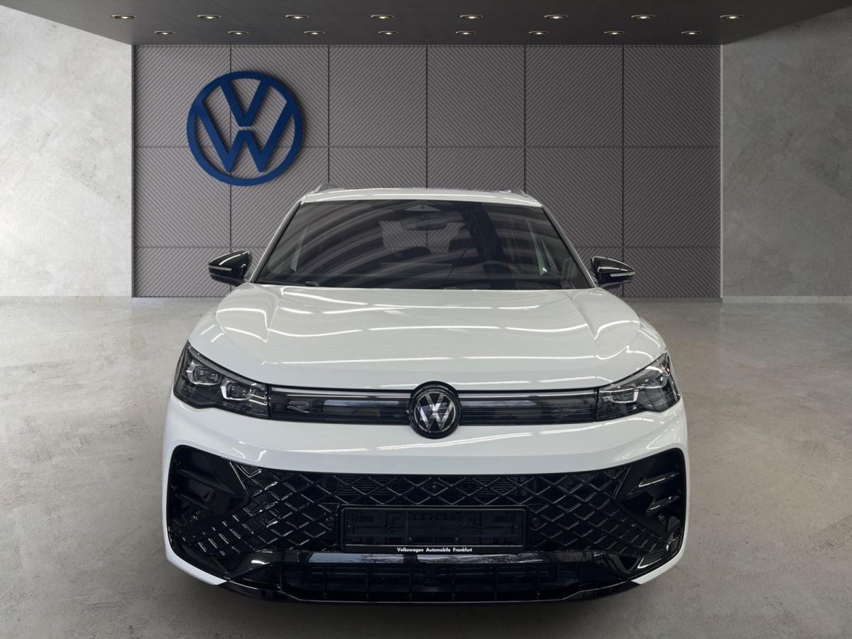 Volkswagen Tiguan R-Line 2,0 l TDI SCR 4MOTION 7-Gang-Doppelkupplungsgetrie be DSG