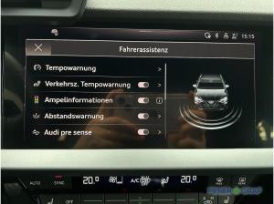 Audi A3 Sportback Advanced 30 TDI Navi+/SHZ/AHK/VC+