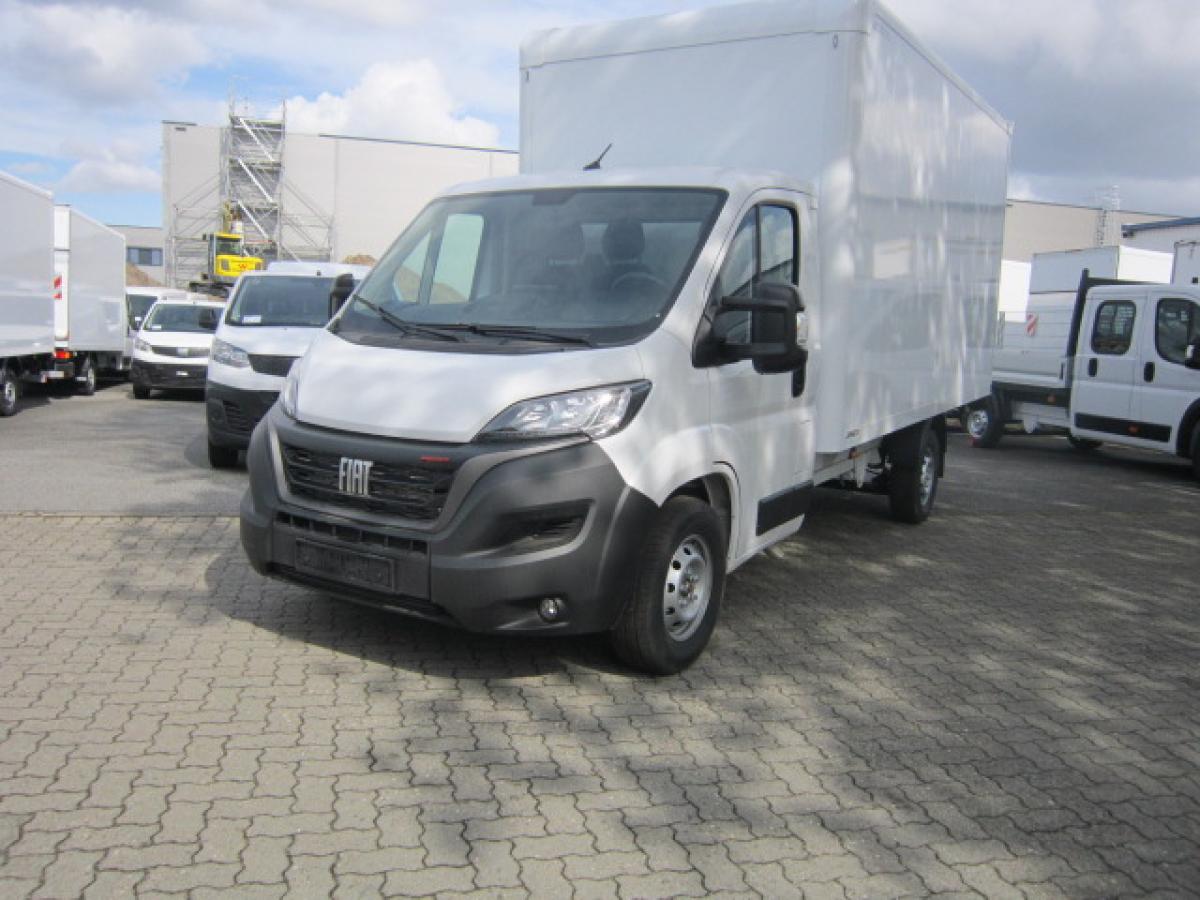 Fiat Ducato Junge Koffer mit LBW Automatik Klima