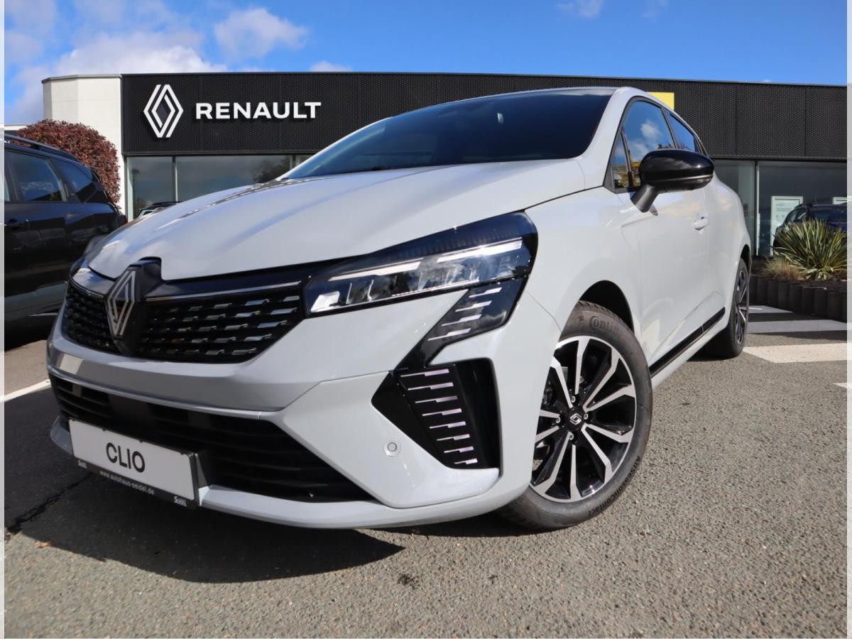 Renault Clio Techno TCe 90 City & Winterpaket, Allwetter