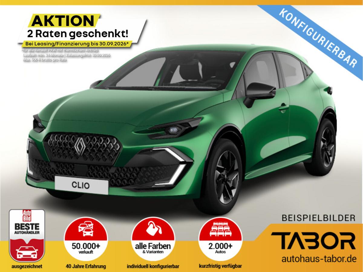 Renault Clio VI Techno Full Hybrid E-Tech 160