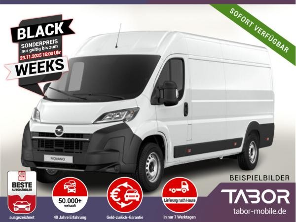 Opel Movano 2.2 D 140 L4H2 HFT270° Temp PDC DAB BT